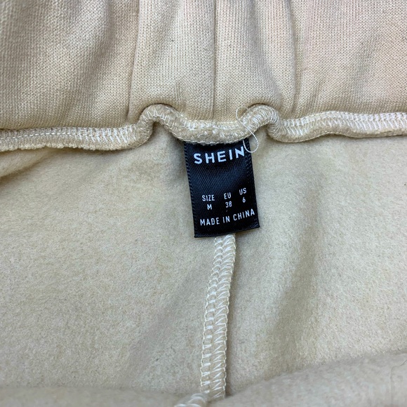 SHEIN “ GoodBye “ Long Sleeve & Shorts Set - Picture 4 of 5